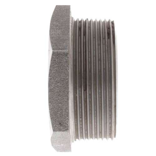 Main product image of 2" x 3/4" 3000# A105N Carbon Steel Hex Bushing NPT