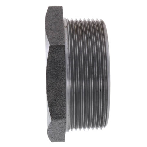 Main product image of 2" x 1-1/4" 3000# A105N Carbon Steel Hex Bushing NPT