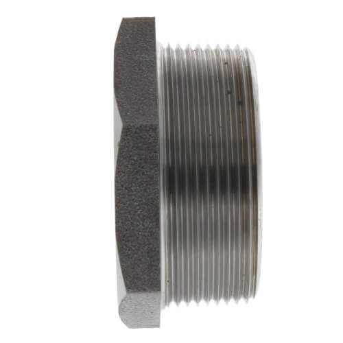 Main product image of 2" x 1-1/2" 3000# A105N Carbon Steel Hex Bushing NPT