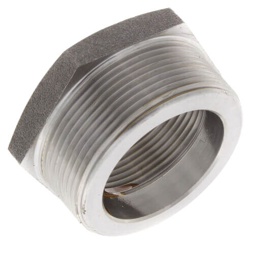 Main product image of 2-1/2" x 2" 3000# A105N Carbon Steel Hex Bushing NPT
