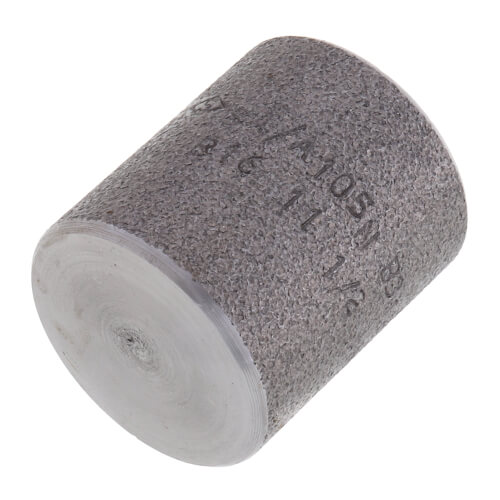 Main product image of 1/2" 3000# A105N Carbon Steel Cap (NPT)