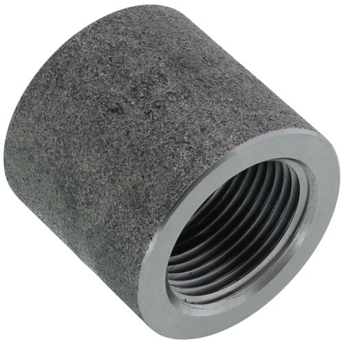 Main product image of 1" 3000# A105N Carbon Steel Cap (NPT)