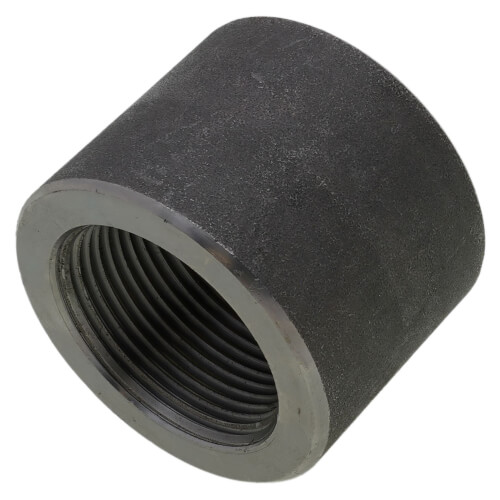 Main product image of 1-1/4" 3000# A105N Carbon Steel Cap (NPT)