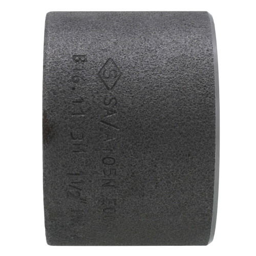 Main product image of 1-1/2" 3000# A105N Carbon Steel Cap (NPT)