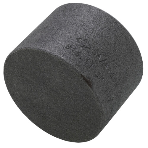 Main product image of 1-1/2" 3000# A105N Carbon Steel Cap (NPT)