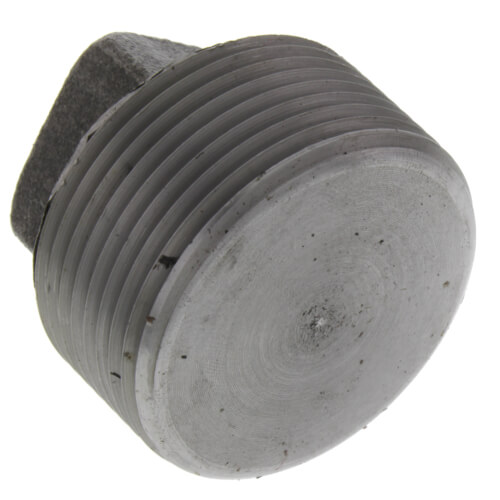 Main product image of 1-1/4" 3000# A105N Carbon Steel Solid Square Head Plug (NPT)
