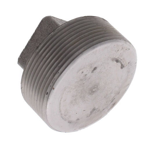 Main product image of 2" 3000# A105N Carbon Steel Solid Square Head Plug (NPT)