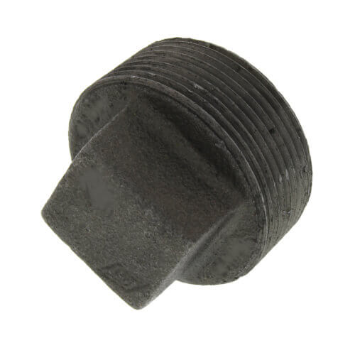 Main product image of 1/8" 3000# A105N Carbon Steel Solid Square Head Plug (NPT)