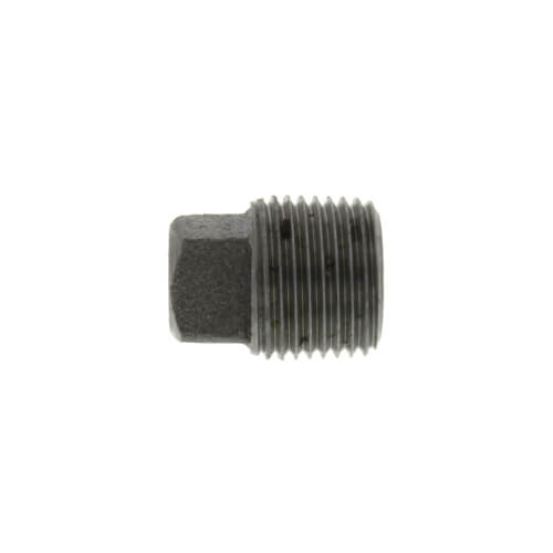 Main product image of 3/8" 3000# A105N Carbon Steel Solid Square Head Plug (NPT)
