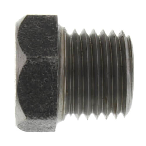 Main product image of 3/8" 3000# A105N Carbon Steel Hex Head Plug (NPT)