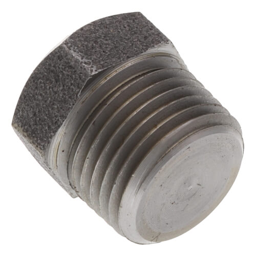 Main product image of 1/2" 3000# A105N Carbon Steel Hex Head Plug (NPT)