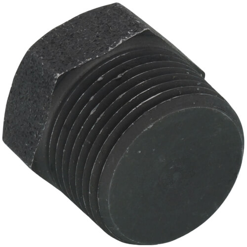 Main product image of 3/4" 3000# A105N Carbon Steel Hex Head Plug (NPT)