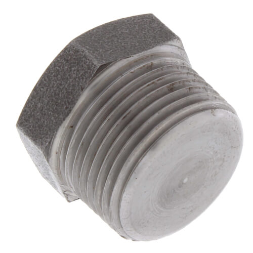 Main product image of 1" 3000# A105N Carbon Steel Hex Head Plug (NPT)