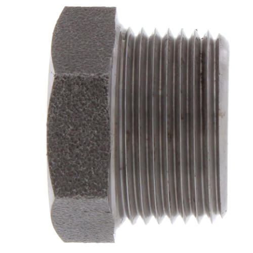 Main product image of 1" 3000# A105N Carbon Steel Hex Head Plug (NPT)
