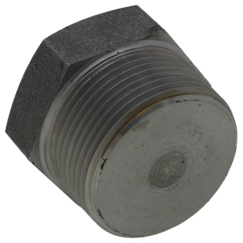 Main product image of 1-1/4" 3000# A105N Carbon Steel Hex Head Plug (NPT)