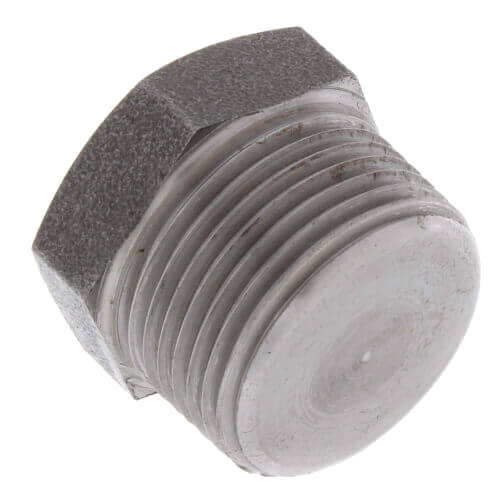 Main product image of 1-1/2" 3000# A105N Carbon Steel Hex Head Plug (NPT)