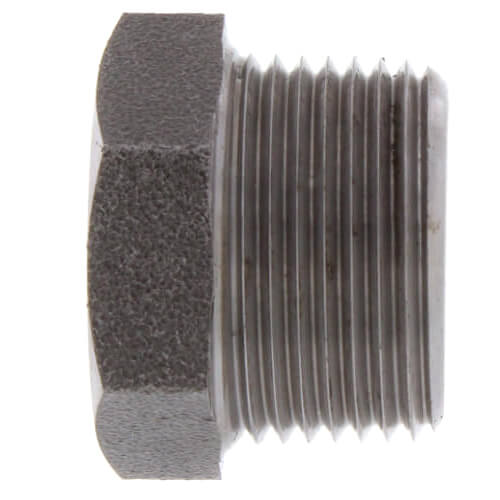 Main product image of 1-1/2" 3000# A105N Carbon Steel Hex Head Plug (NPT)