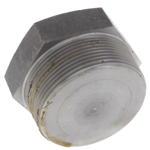 Main product image of 2" 3000# A105N Carbon Steel Hex Head Plug (NPT)