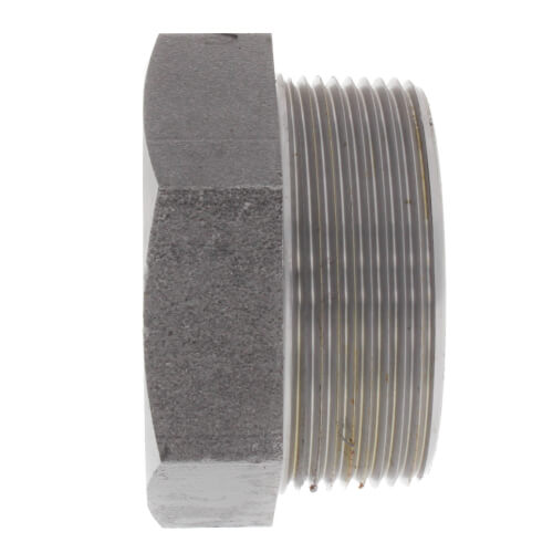 Main product image of 2" 3000# A105N Carbon Steel Hex Head Plug (NPT)