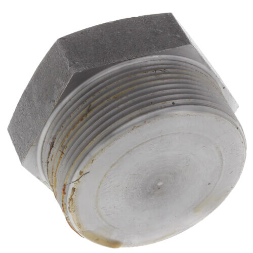 Main product image of 3" 3000# A105N Carbon Steel Hex Head Plug (NPT)