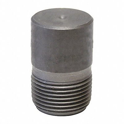 Main product image of 2" 3000# A105N Carbon Steel Round Head Plug (NPT)