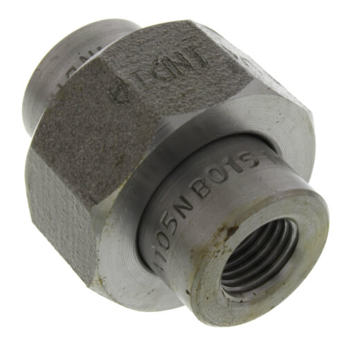 Main product image of 1/4" 3000# A105N Carbon Steel Union (NPT)
