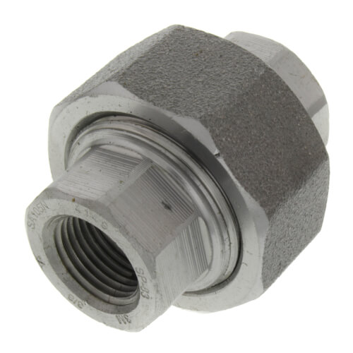 Main product image of 3/8" 3000# A105N Carbon Steel Union (NPT)