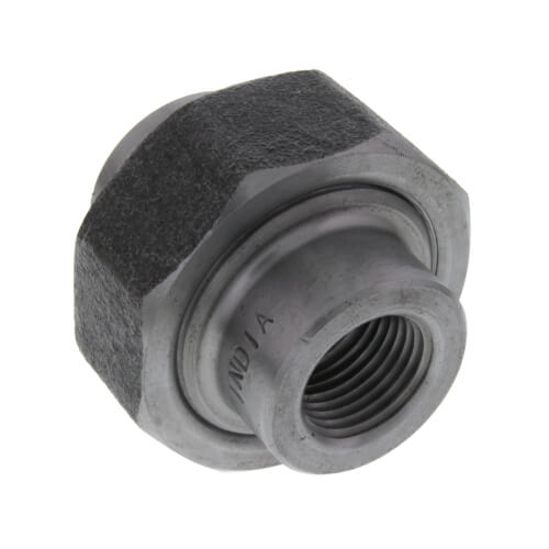 Main product image of 1/2" 3000# A105N Carbon Steel Union (NPT)