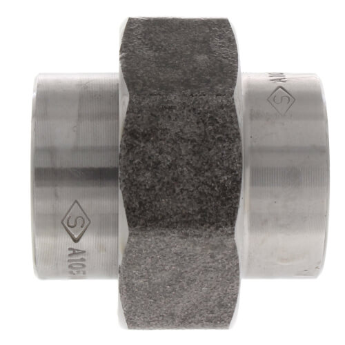 Main product image of 1" 3000# A105N Carbon Steel Union (NPT)