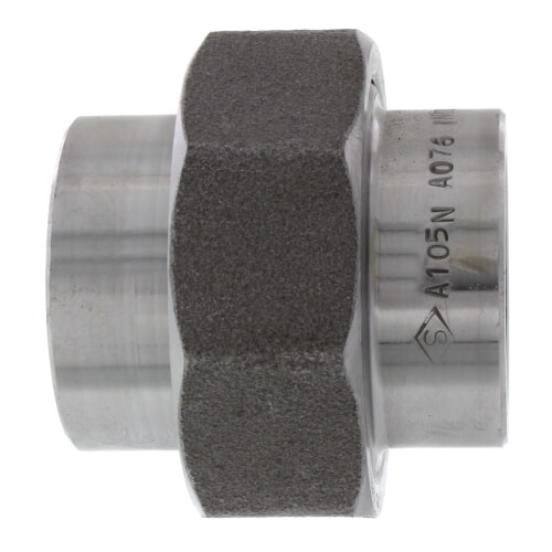 Main product image of 1-1/4" 3000# A105N Carbon Steel Union (NPT)