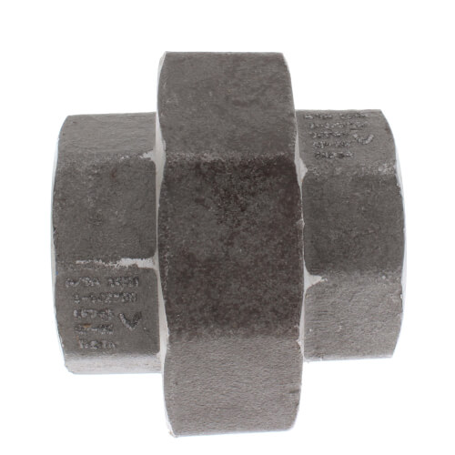 Main product image of 1-1/2" 3000# A105N Carbon Steel Union (NPT)