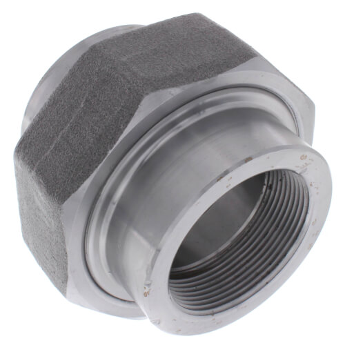 Main product image of 2" 3000# A105N Carbon Steel Union (NPT)