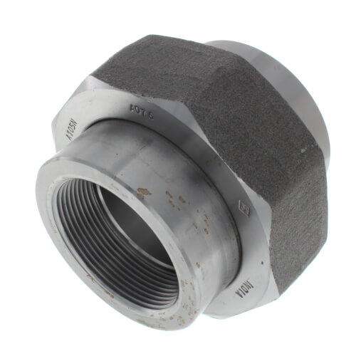 Main product image of 2" 3000# A105N Carbon Steel Union (NPT)