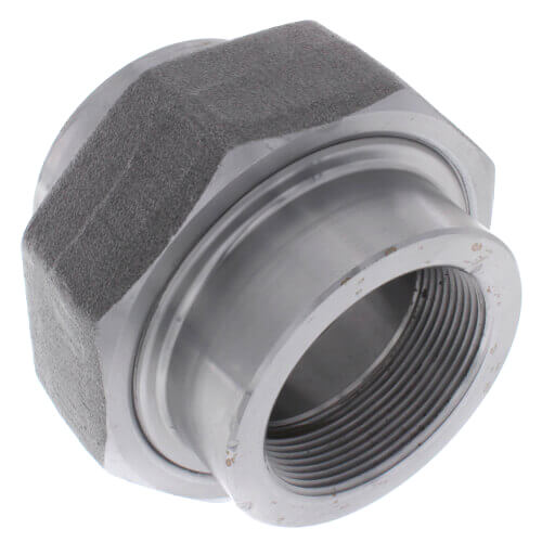 Main product image of 3" 3000# A105N Carbon Steel Union (NPT)