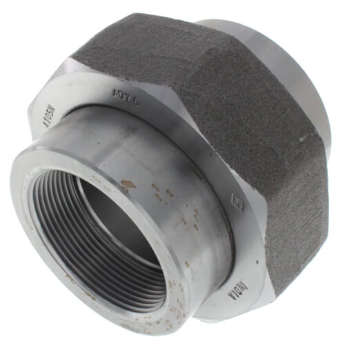 Main product image of 3" 3000# A105N Carbon Steel Union (NPT)