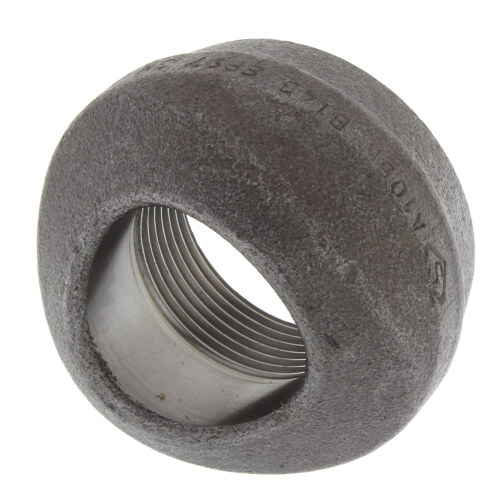 C359020A Merit Brass C359020A 2" X 11/4" Thru 3" 3000 A105 Carbon Steel Threadolet