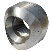 Main product image of 8" X 2" Thru 36" 3000# A105 Carbon Steel Threadolet