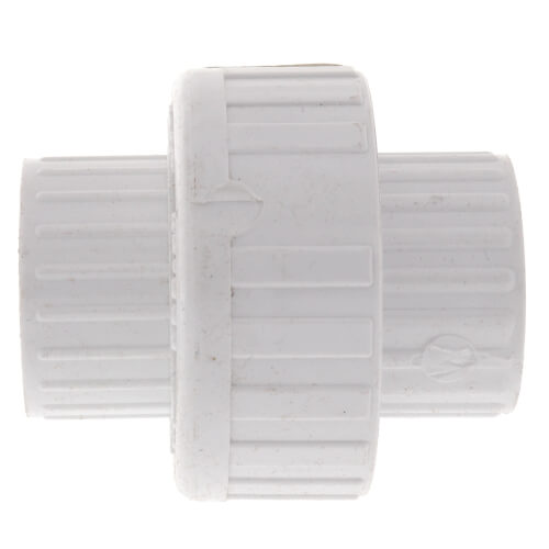 Main product image of 3/4" PVC Sch. 40 Socket Union w/ Buna-N O-ring (OLD STYLE)