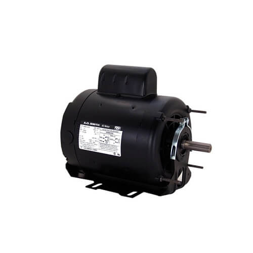 Main product image of 6-1/2" Capacitor Start Resilient Base Motor w/ Auto Overload (115/208-230V, 1725 RPM, 1/2 HP)