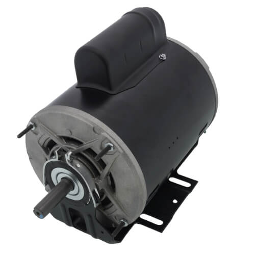 Main product image of 6-1/2" Capacitor Start Resilient Base Motor w/ Auto Overload (115/208-230V, 1725 RPM, 1/2 HP)