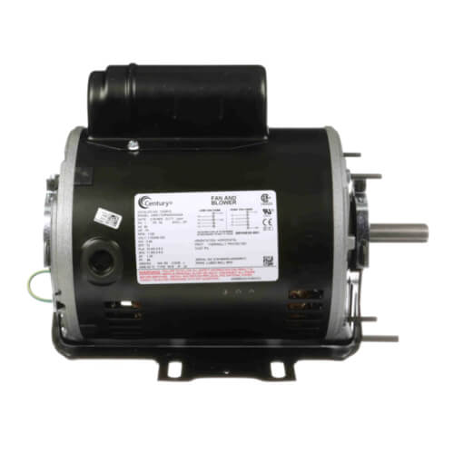 Main product image of 6-1/2" Capacitor Start Resilient Base Motor (208-230/115V, 1725 RPM, 3/4 HP)