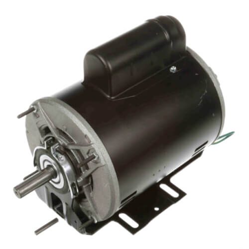 Main product image of 6-1/2" Capacitor Start Resilient Base Motor (208-230/115V, 1725 RPM, 3/4 HP)