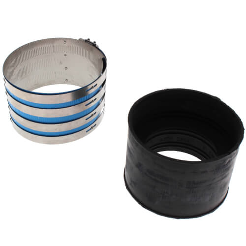 Main product image of 4" x 3" Heavy Duty No Hub Coupling