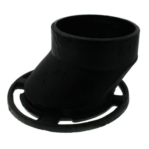 C43440 Jones Stephens C43440 Cast Iron Closet Flange, 2" Offset