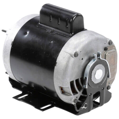 Main product image of 6-1/2" Capacitor Start Resilient Base Motor (115V, 1725/1140 RPM, 3/4, 0.21 HP)