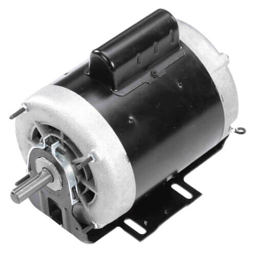 Main product image of 6-1/2" Capacitor Start Resilient Base Motor (115V, 1725/1140 RPM, 3/4, 0.21 HP)