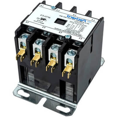 Main product image of 4 Pole Contactor (24V, 40 Amp)