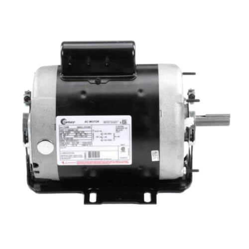 Main product image of 6-1/2" Capacitor Start Resilient Base Motor (208-230V, 1725/1140 RPM, 3/4, 0.21 HP)