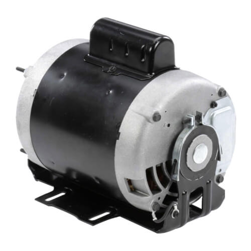 Main product image of 6-1/2" Capacitor Start Resilient Base Motor (208-230V, 1725/1140 RPM, 3/4, 0.21 HP)