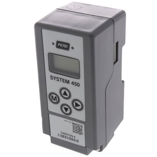 System 450 Control Module w/ LCD, and 2 SPDT Output Relay